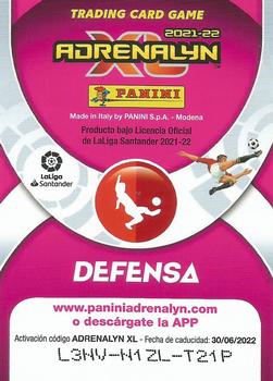 2021-22 Panini Adrenalyn XL LaLiga Santander #223 Nacho Back
