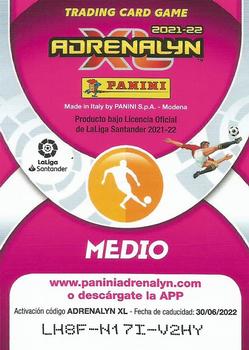 2021-22 Panini Adrenalyn XL LaLiga Santander #225 Casemiro Back