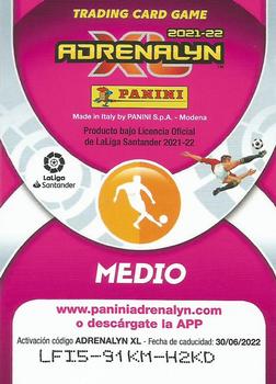 2021-22 Panini Adrenalyn XL LaLiga Santander #227 Modric Back
