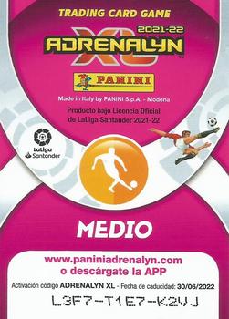 2021-22 Panini Adrenalyn XL LaLiga Santander #229 Camavinga Back
