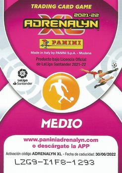 2021-22 Panini Adrenalyn XL LaLiga Santander #230 Marco Asensio Back