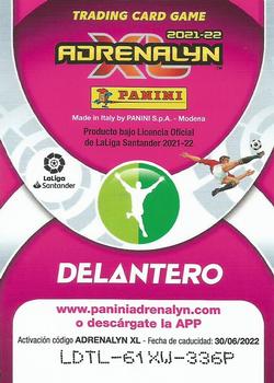 2021-22 Panini Adrenalyn XL LaLiga Santander #233 Vinicius Back