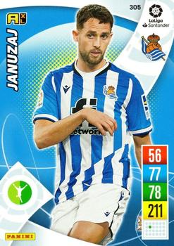 2021-22 Panini Adrenalyn XL LaLiga Santander #305 Januzaj Front