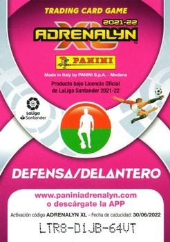 2021-22 Panini Adrenalyn XL LaLiga Santander #433 Vivian / Inigo Martinez / Williams / Nico Williams Back