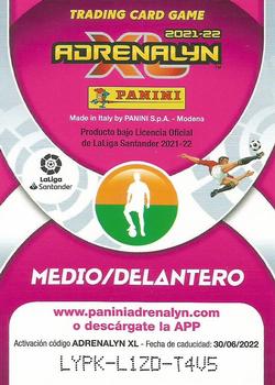 2021-22 Panini Adrenalyn XL LaLiga Santander #434 Koke / De Paul / Griezmann / Luis Suarez Back