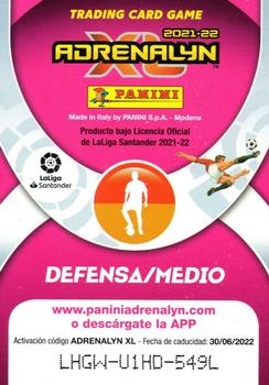 2021-22 Panini Adrenalyn XL LaLiga Santander #435 Piqué / Ronald Araújo / Pedri / Frenkie de Jong Back