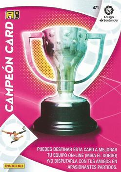 2021-22 Panini Adrenalyn XL LaLiga Santander #471 Campeon Front