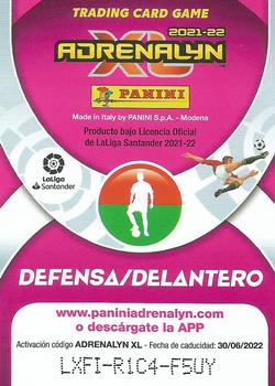 2021-22 Panini Adrenalyn XL LaLiga Santander #504 Villarreal Back