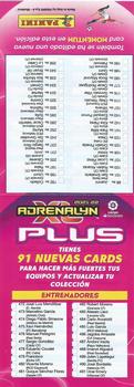 2021-22 Panini Adrenalyn XL LaLiga Santander #NNO Plus Checklist Front