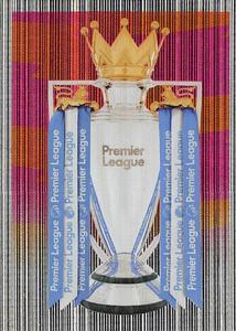 2021-22 Panini Premier League 2022 #1 Premier League Trophy Front