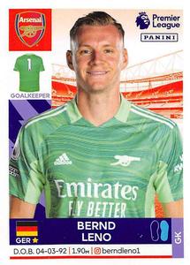 2021-22 Panini Premier League 2022 #24 Bernd Leno Front