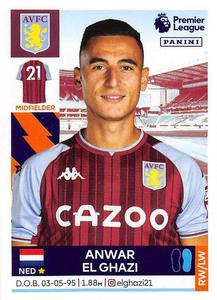 2021-22 Panini Premier League 2022 #68 Anwar El Ghazi Front