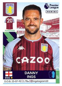 2021-22 Panini Premier League 2022 #74 Danny Ings Front