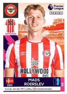 2021-22 Panini Premier League 2022 #91 Mads Roerslev Front
