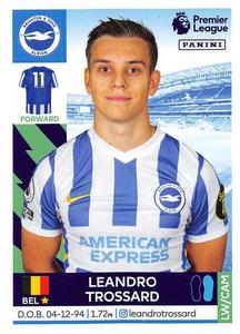 2022 Panini Premier League Stickers #131 Leandro Trossard Front