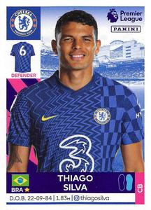 2021-22 Panini Premier League 2022 #174 Thiago Silva Front