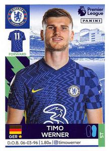 2021-22 Panini Premier League 2022 #190 Timo Werner Front