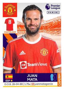 2021-22 Panini Premier League 2022 #415 Juan Mata Front