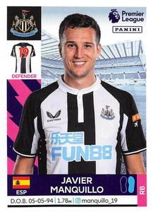 2021-22 Panini Premier League 2022 #444 Javier Manquillo Front
