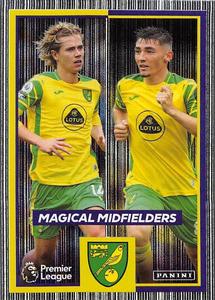 2021-22 Panini Premier League 2022 #488 Todd Cantwell / Billy Gilmour Front