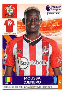 2021-22 Panini Premier League 2022 #507 Moussa Djenepo Front