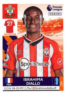 2021-22 Panini Premier League 2022 #510 Ibrahima Diallo Front