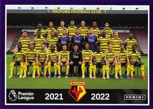 2021-22 Panini Premier League 2022 #562 Team Photo Front