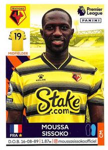 2021-22 Panini Premier League 2022 #565 Moussa Sissoko Front