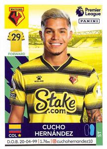 2021-22 Panini Premier League 2022 #573 Cucho Hernández Front