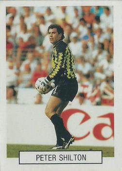 1990 Euroflash Italia 1990 Goal Master #353 Peter Shilton Front