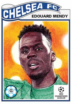 2022 Topps Living UEFA Champions League #423 Edouard Mendy Front