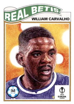 2022 Topps Living UEFA Champions League #430 William Carvalho Front