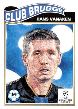 2022 Topps Living UEFA Champions League #431 Hans Vanaken Front