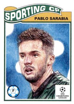 2022 Topps Living UEFA Champions League #440 Pablo Sarabia Front