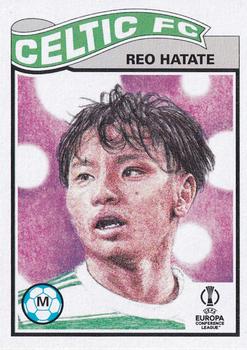 2022 Topps Living UEFA Champions League #444 Reo Hatate Front