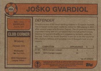 2022 Topps Living UEFA Champions League #458 Joško Gvardiol Back