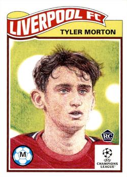 2022 Topps Living UEFA Champions League #467 Tyler Morton Front
