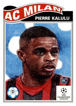 2022 Topps Living UEFA Champions League #471 Pierre Kalulu Front