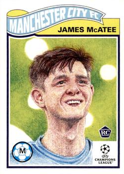 2022 Topps Living UEFA Champions League #472 James McAtee Front