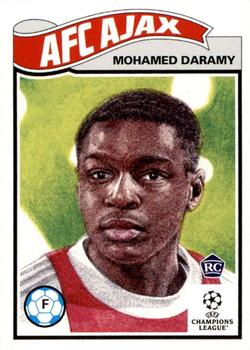 2022 Topps Living UEFA Champions League #473 Mohamed Daramy Front