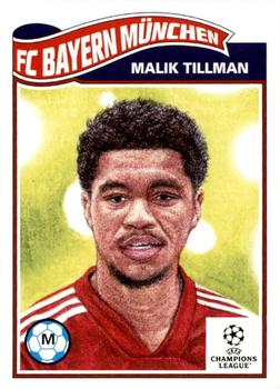 2022 Topps Living UEFA Champions League #493 Malik Tillman Front