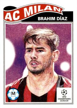 2022 Topps Living UEFA Champions League #494 Brahim Diaz Front