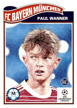 2022 Topps Living UEFA Champions League #496 Paul Wanner Front