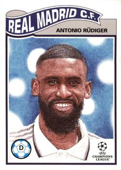 2022 Topps Living UEFA Champions League #508 Antonio Rüdiger Front