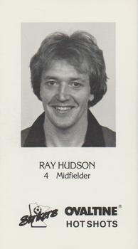 1984-85 Ovaltine Minnesota Strikers (MISL) #NNO Ray Hudson Front