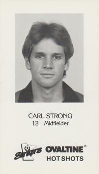 1984-85 Ovaltine Minnesota Strikers (MISL) #NNO Carl Strong Front