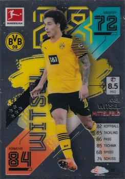 2021-22 Topps Chrome Match Attax Bundesliga #38 Axel Witsel Front