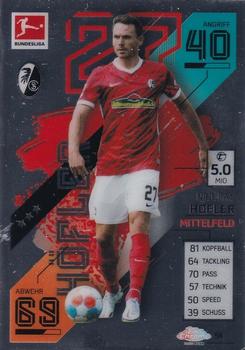 2021-22 Topps Chrome Match Attax Bundesliga #54 Nicolas Höfler Front
