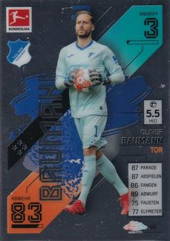 2021-22 Topps Chrome Match Attax Bundesliga #65 Oliver Baumann Front