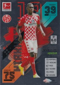2021-22 Topps Chrome Match Attax Bundesliga #94 Moussa Niakhaté Front